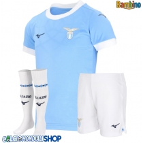 Maglie da calcio Lazio Prima Maglia Bambino 2025-26 Manica Corta + Pantaloni corti)